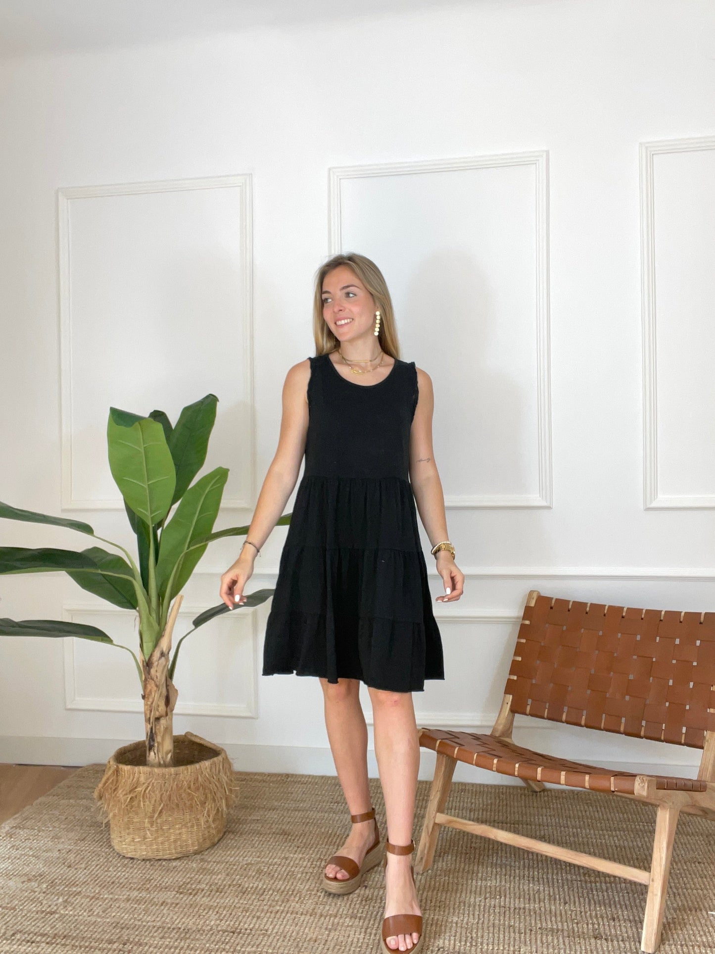 Vestido Averill Negro