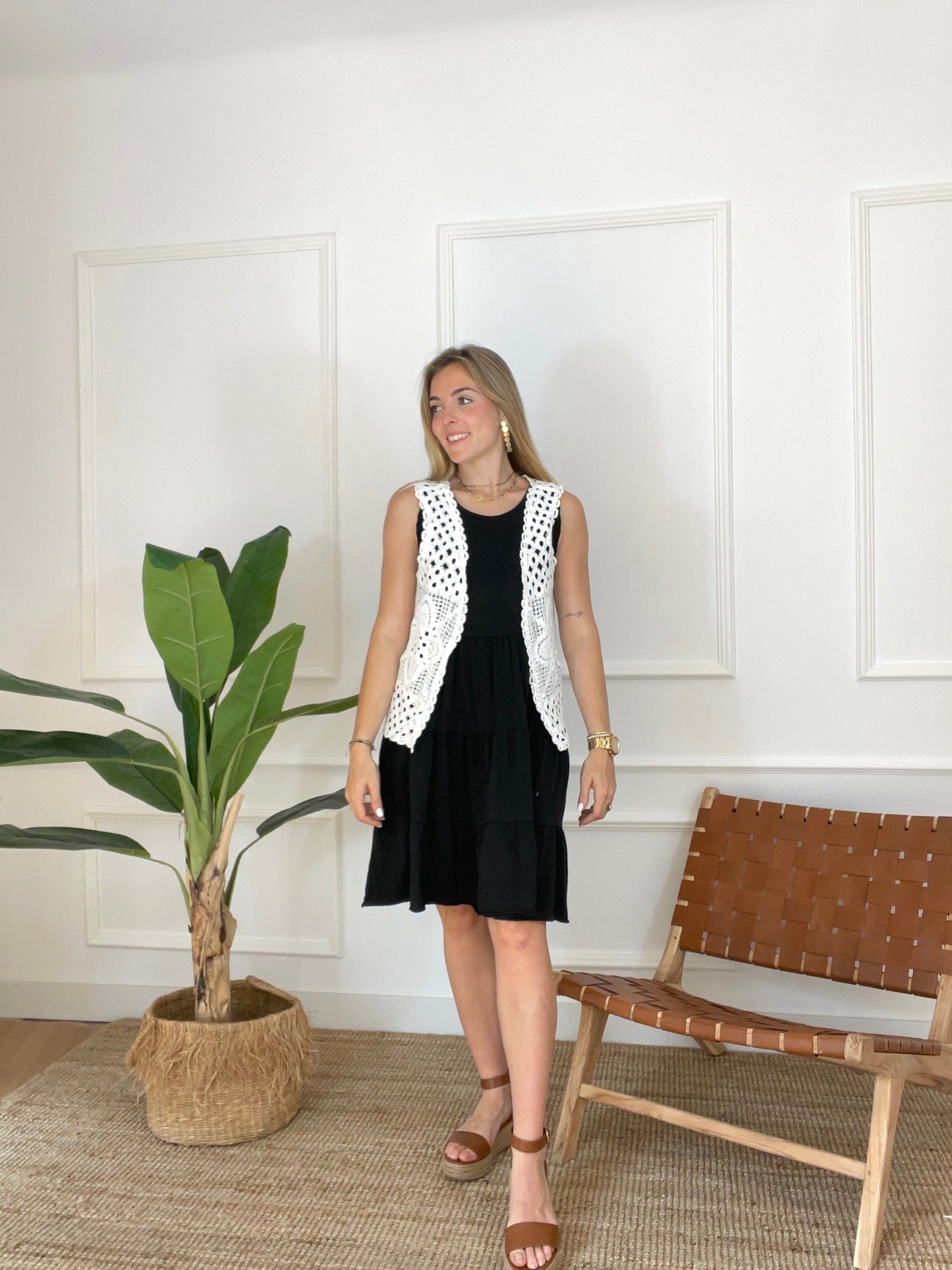 Vestido Averill Negro
