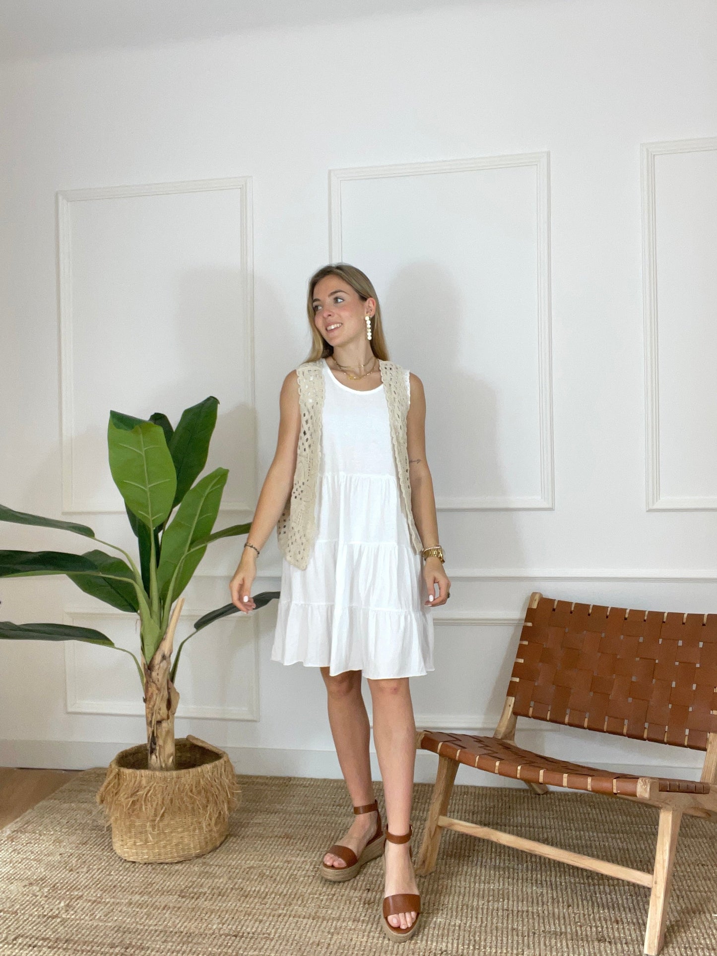 Vestido Averill Blanco