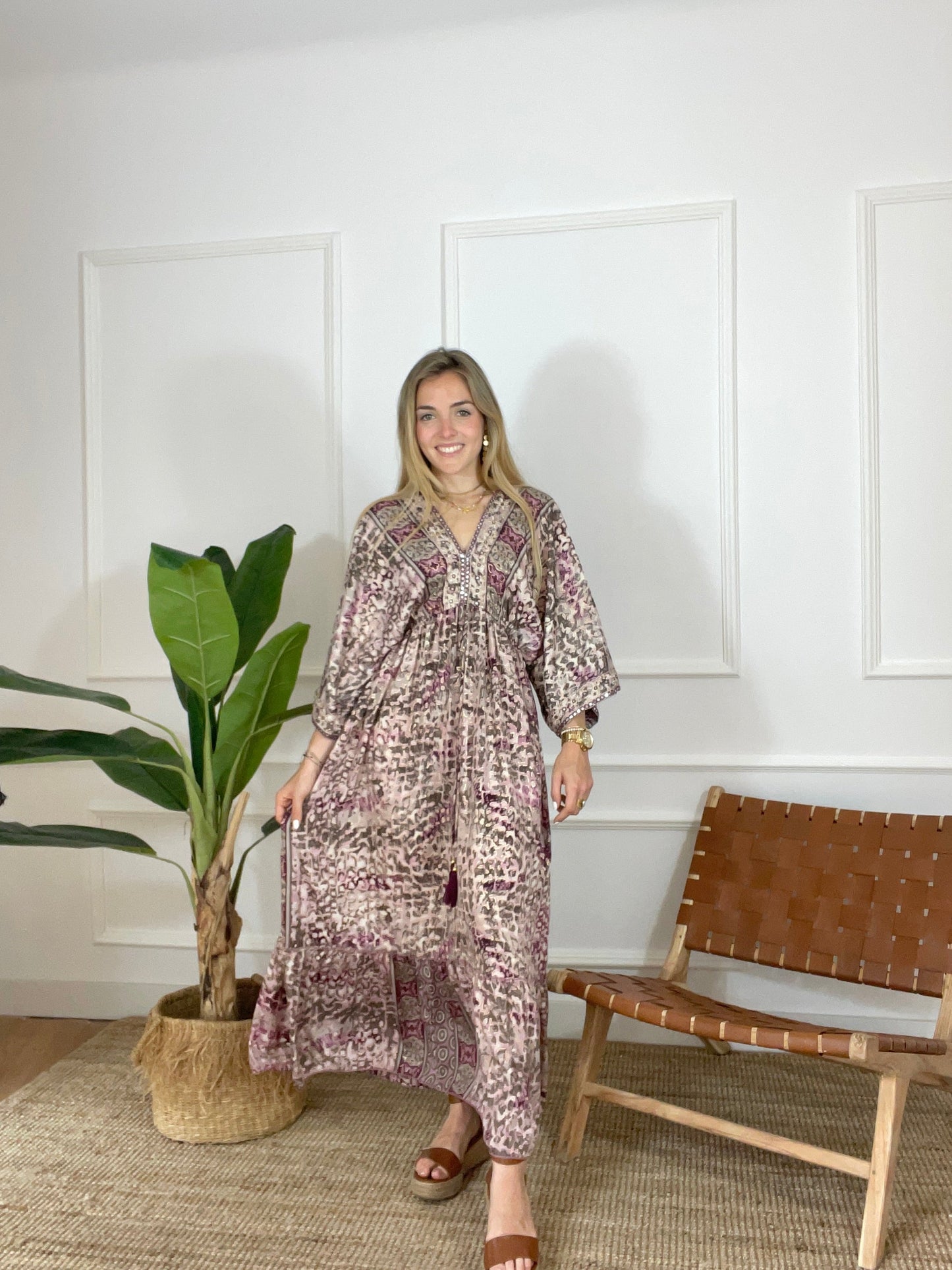 Vestido Musetre