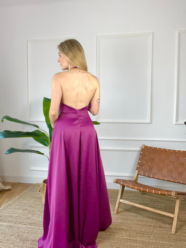 Vestido Malti Morado