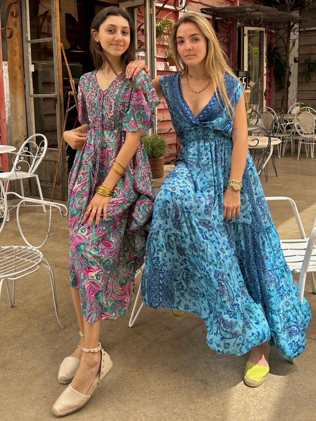 Vestido Windgroud