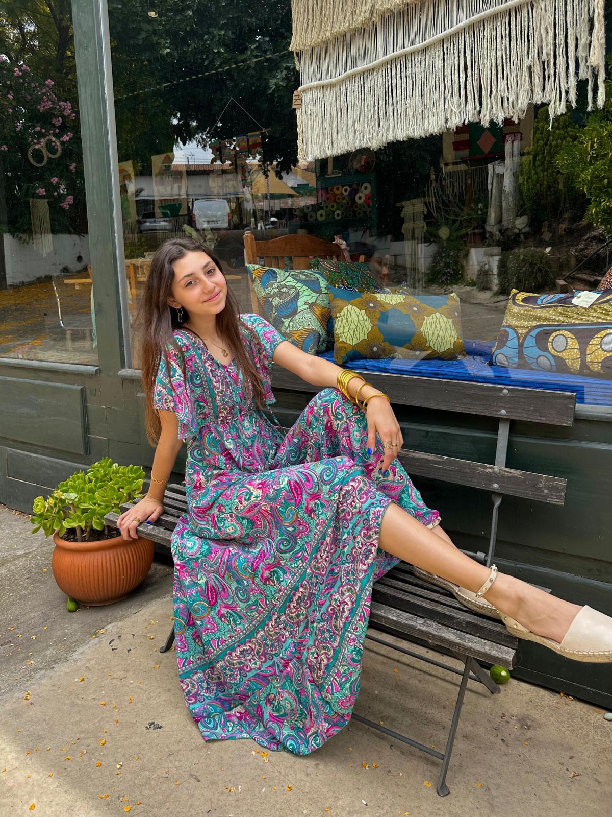 Vestido Windgroud