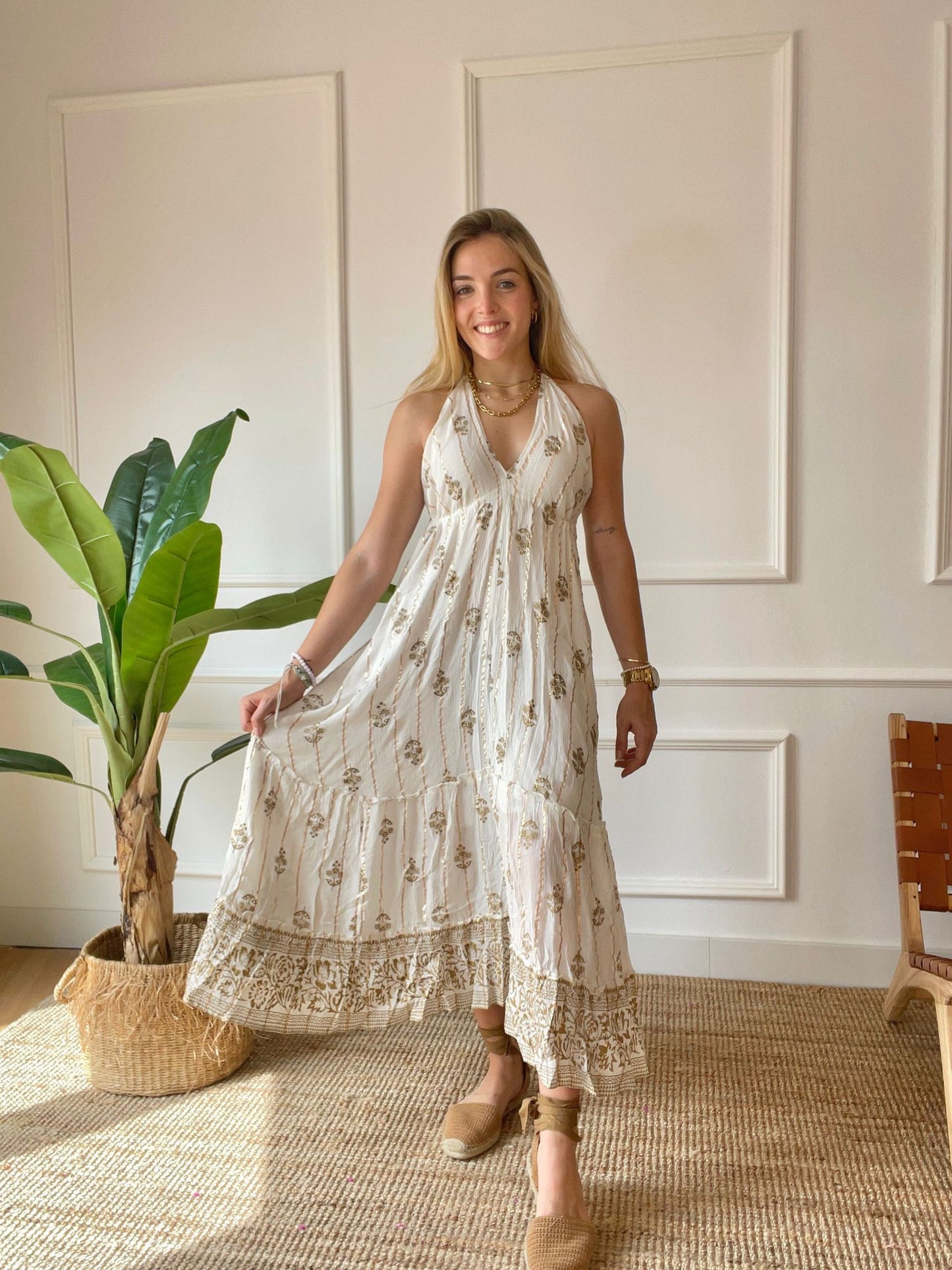 Vestido Loare Blanco