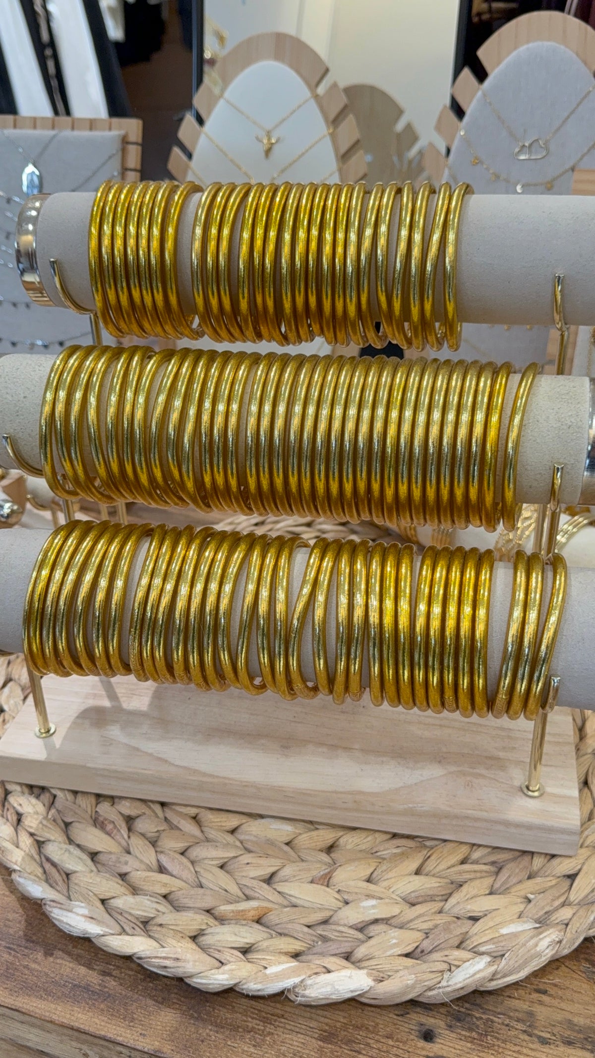 Pulsera Pan de Oro