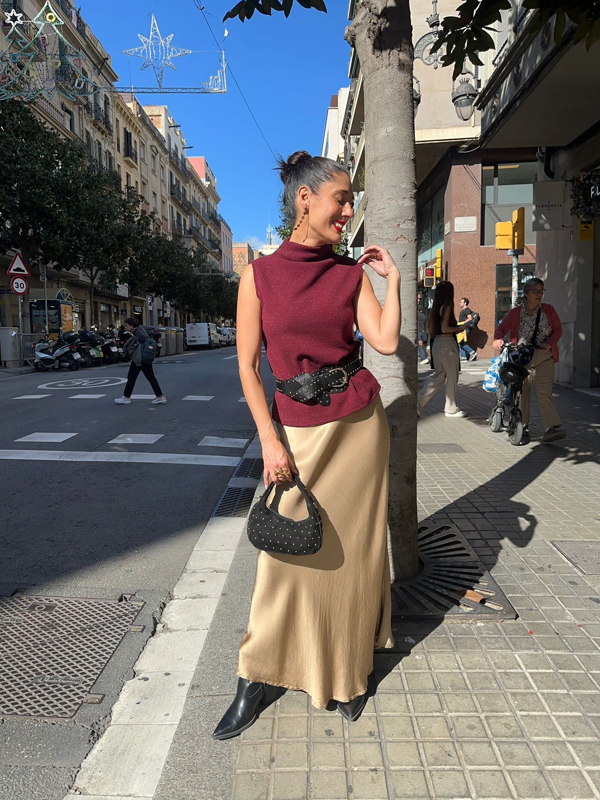 Falda Montfort