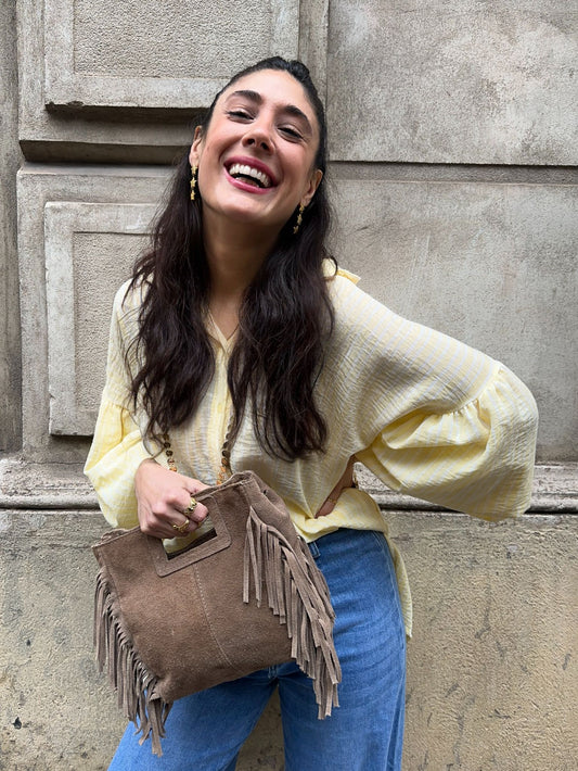 Bolso Ademuz Taupe