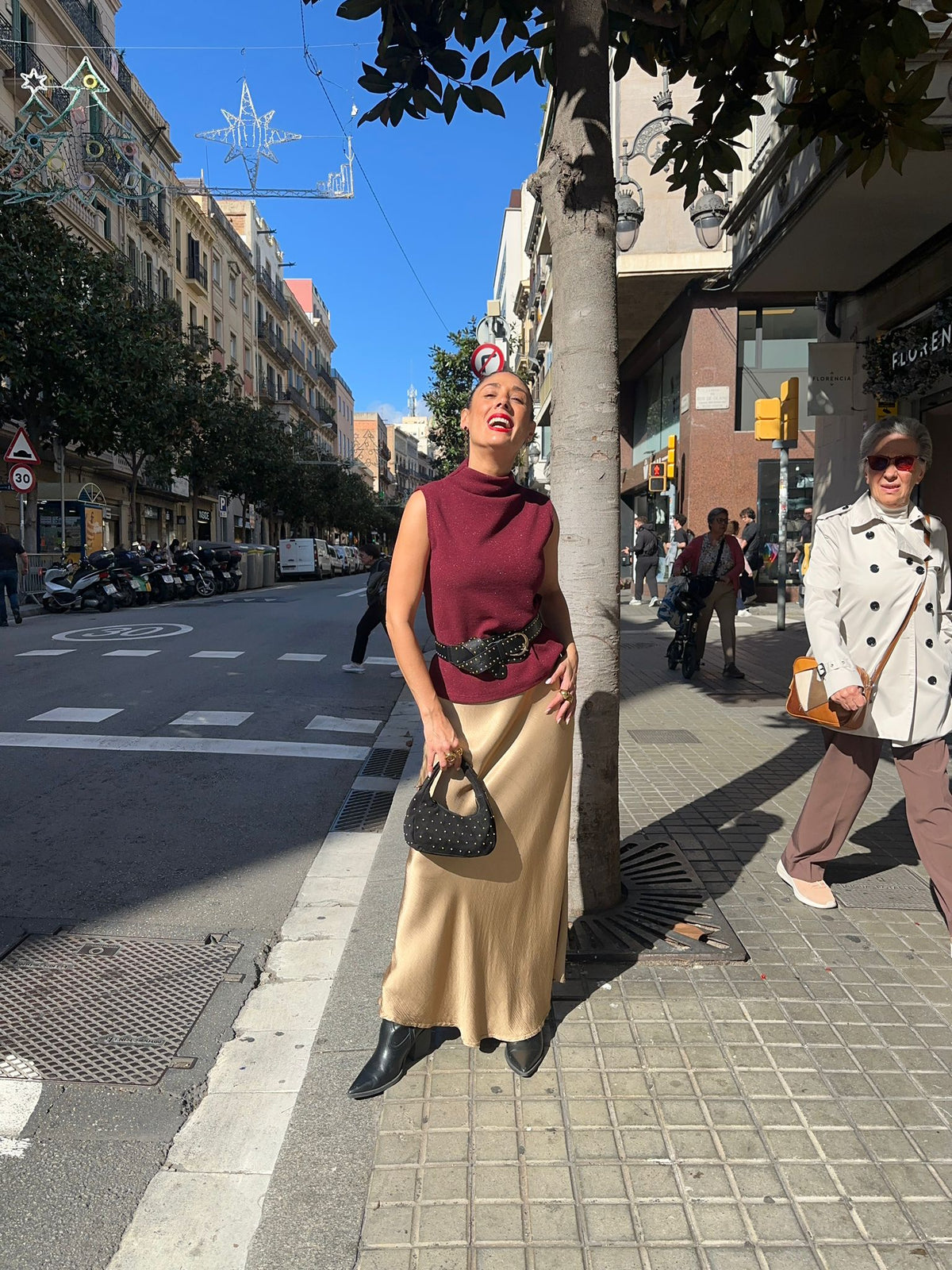 Falda Montfort