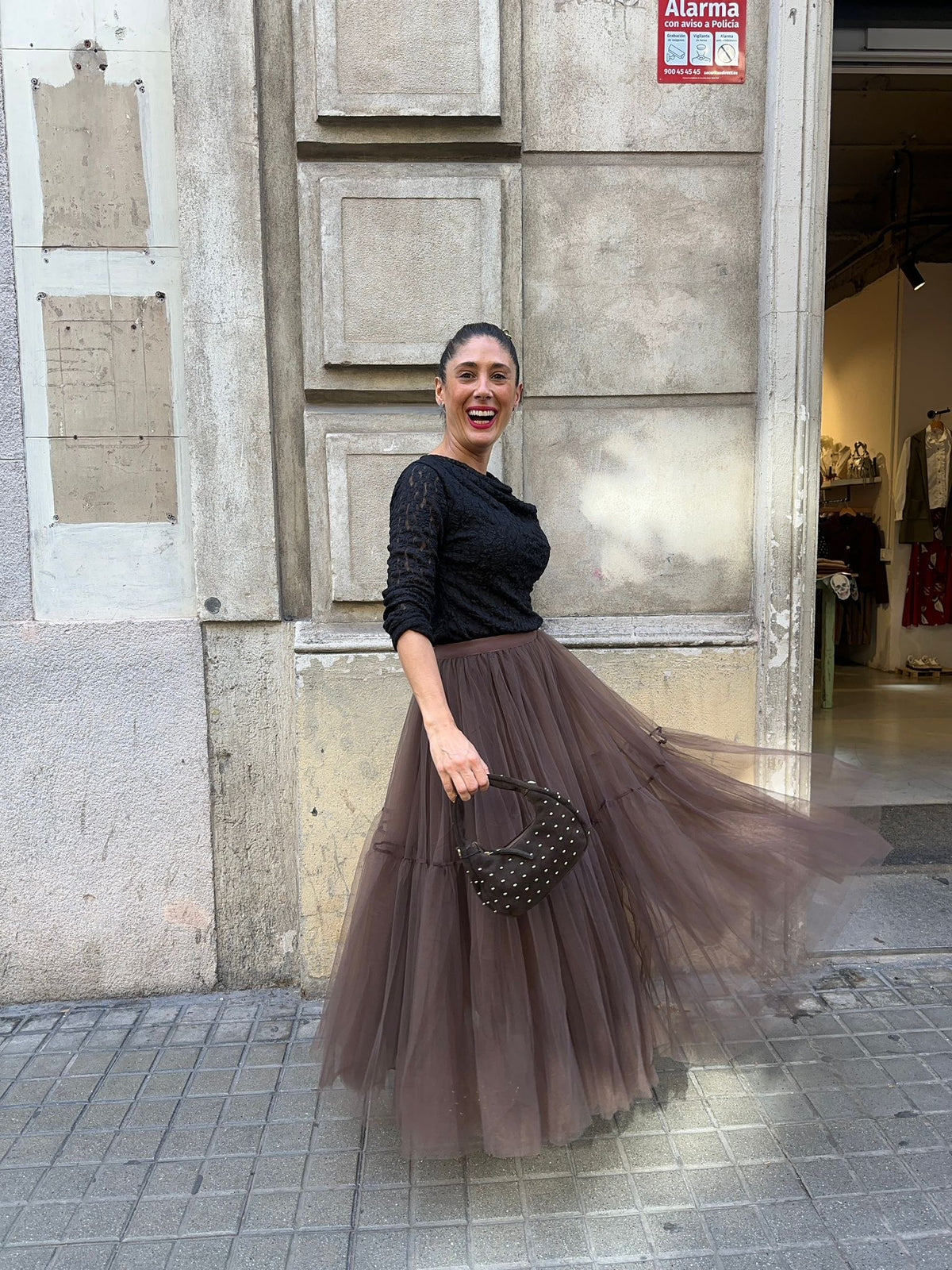 Maxi falda Marrietta