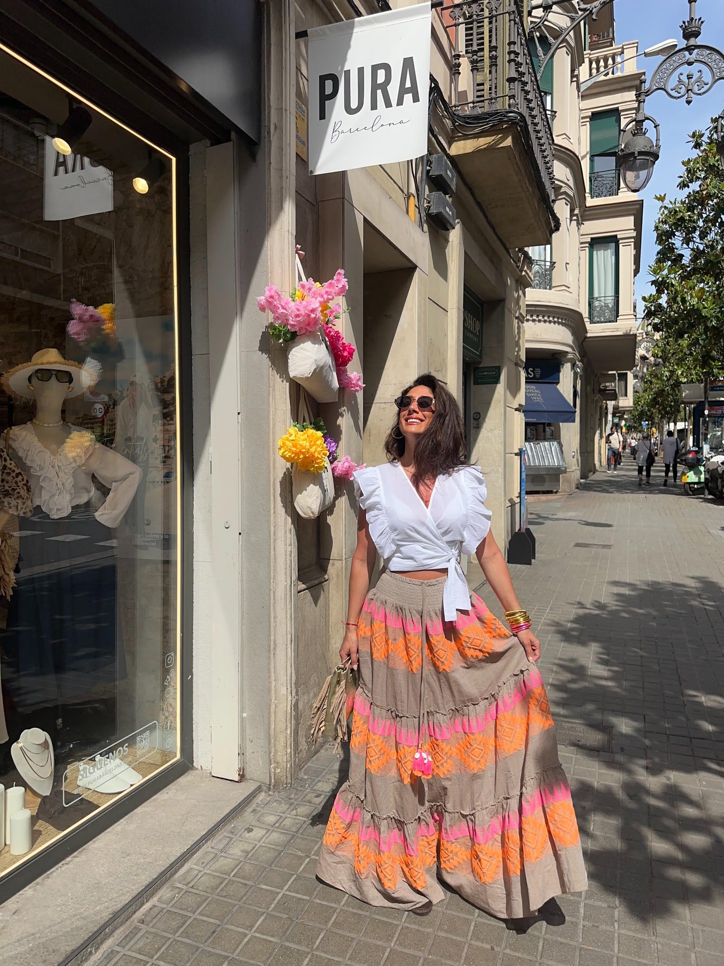 Falda Inca
