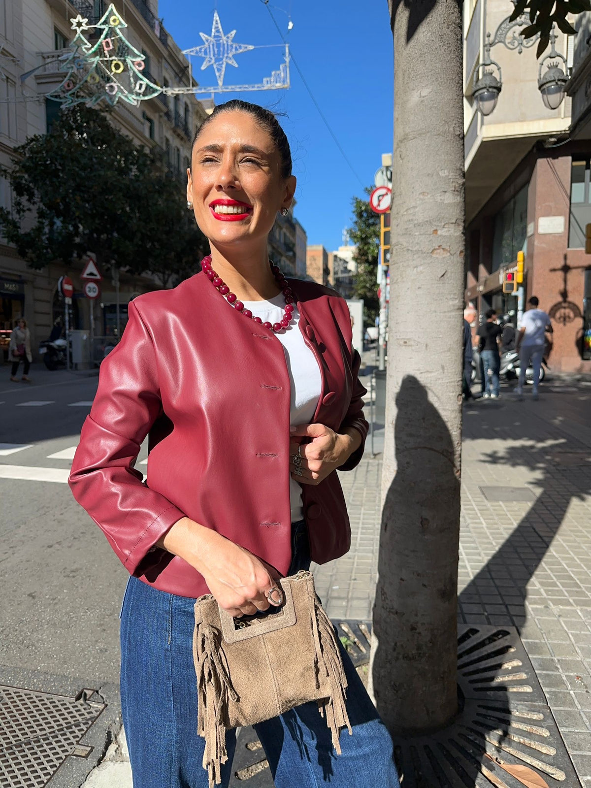Chaqueta Trammel
