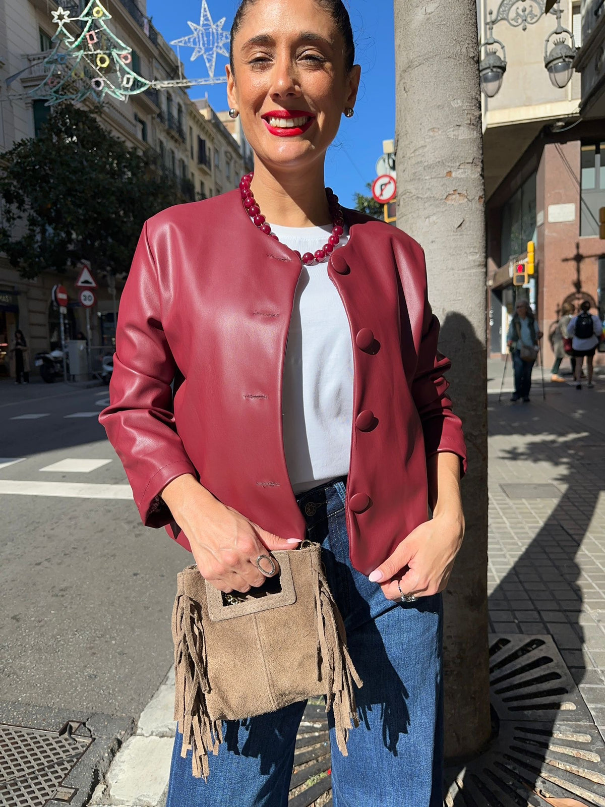 Chaqueta Trammel