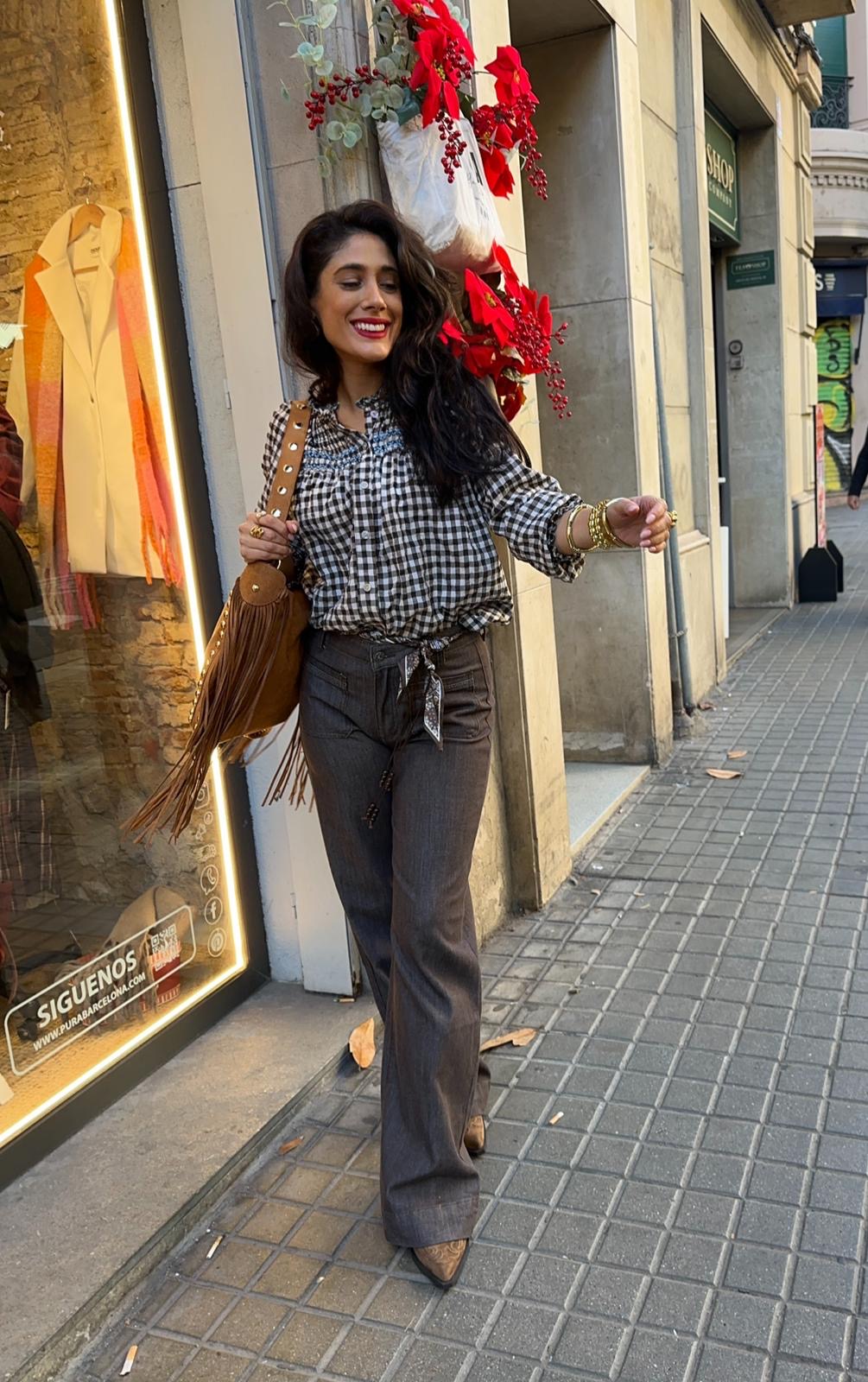 Camisa Carlota