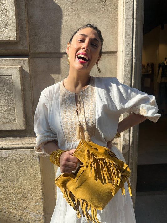 Bolso Ademuz Mostaza
