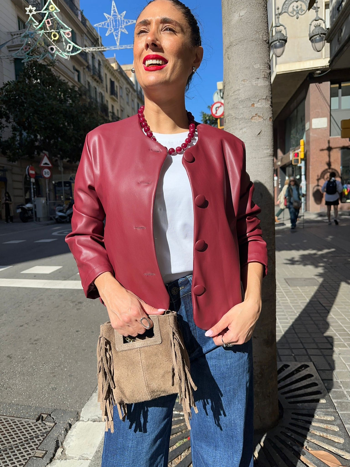 Chaqueta Trammel