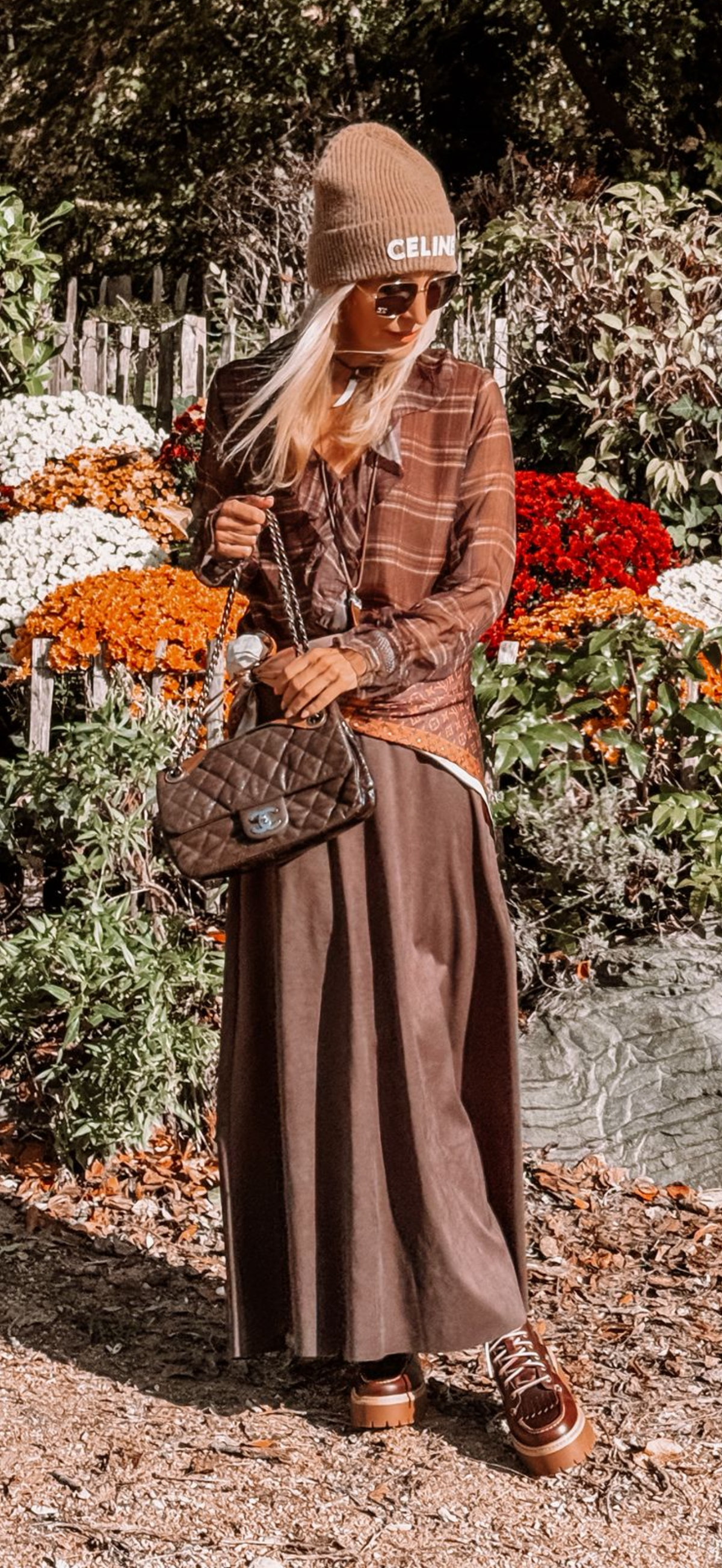 Maxi Falda Kimper