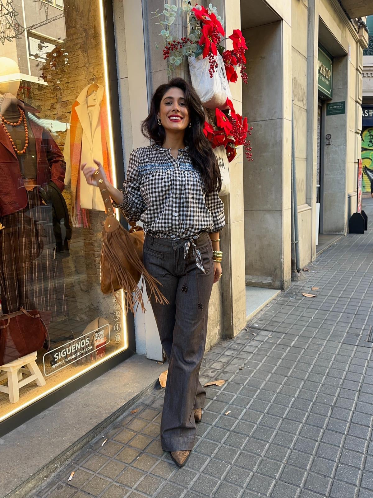 Camisa Carlota