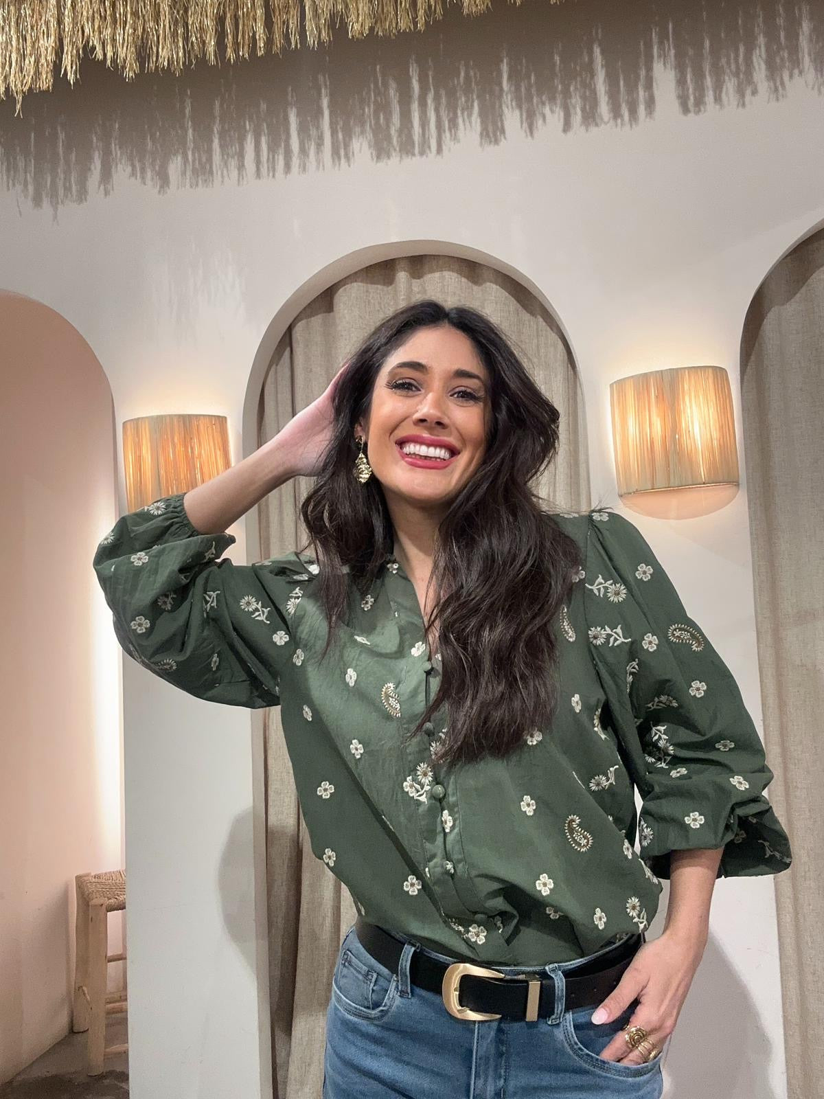 Camisa Alanis