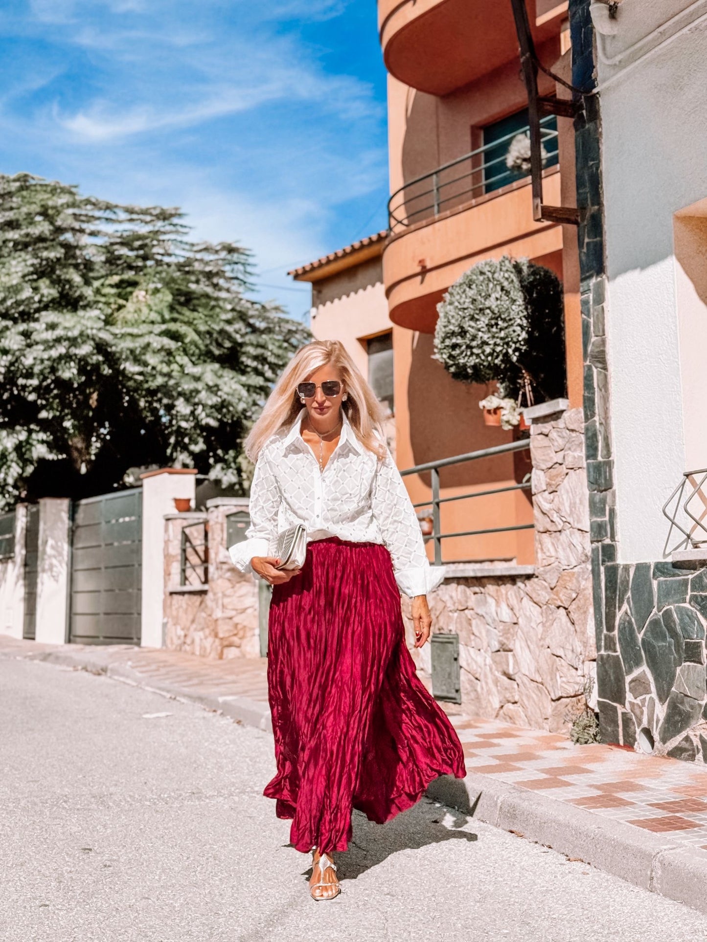 Maxi falda Selden
