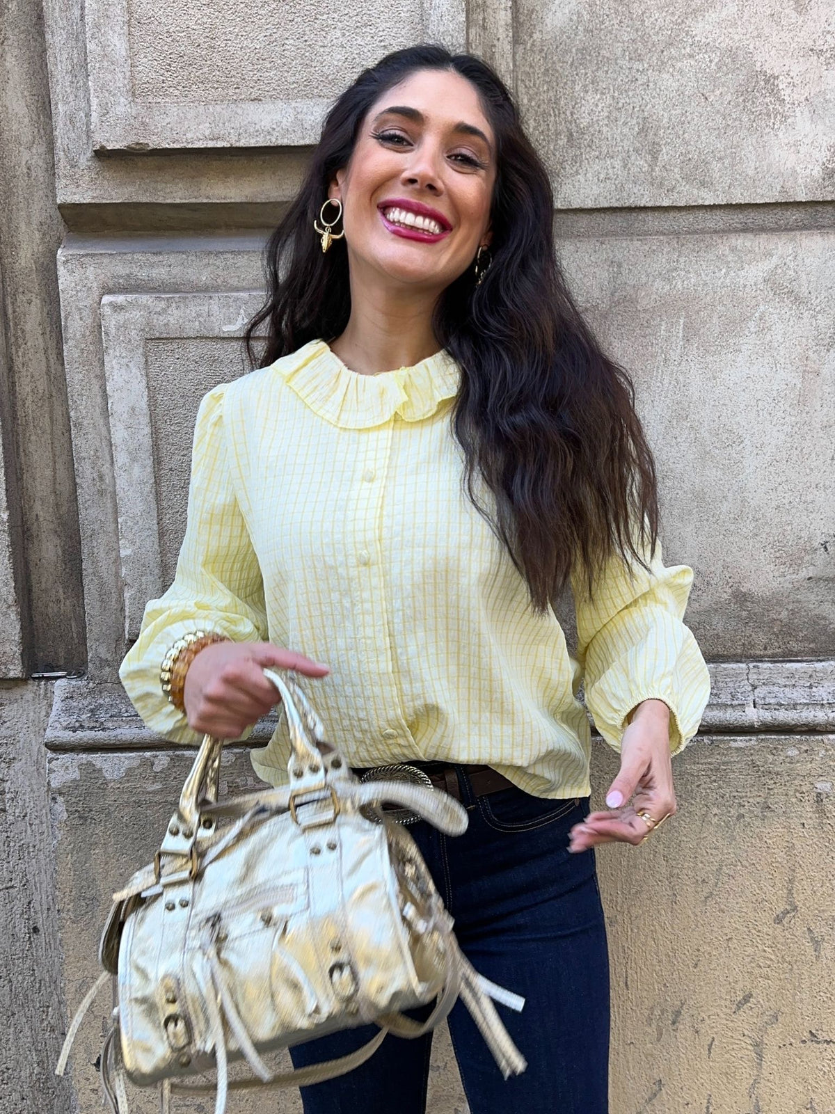 Camisa Roma