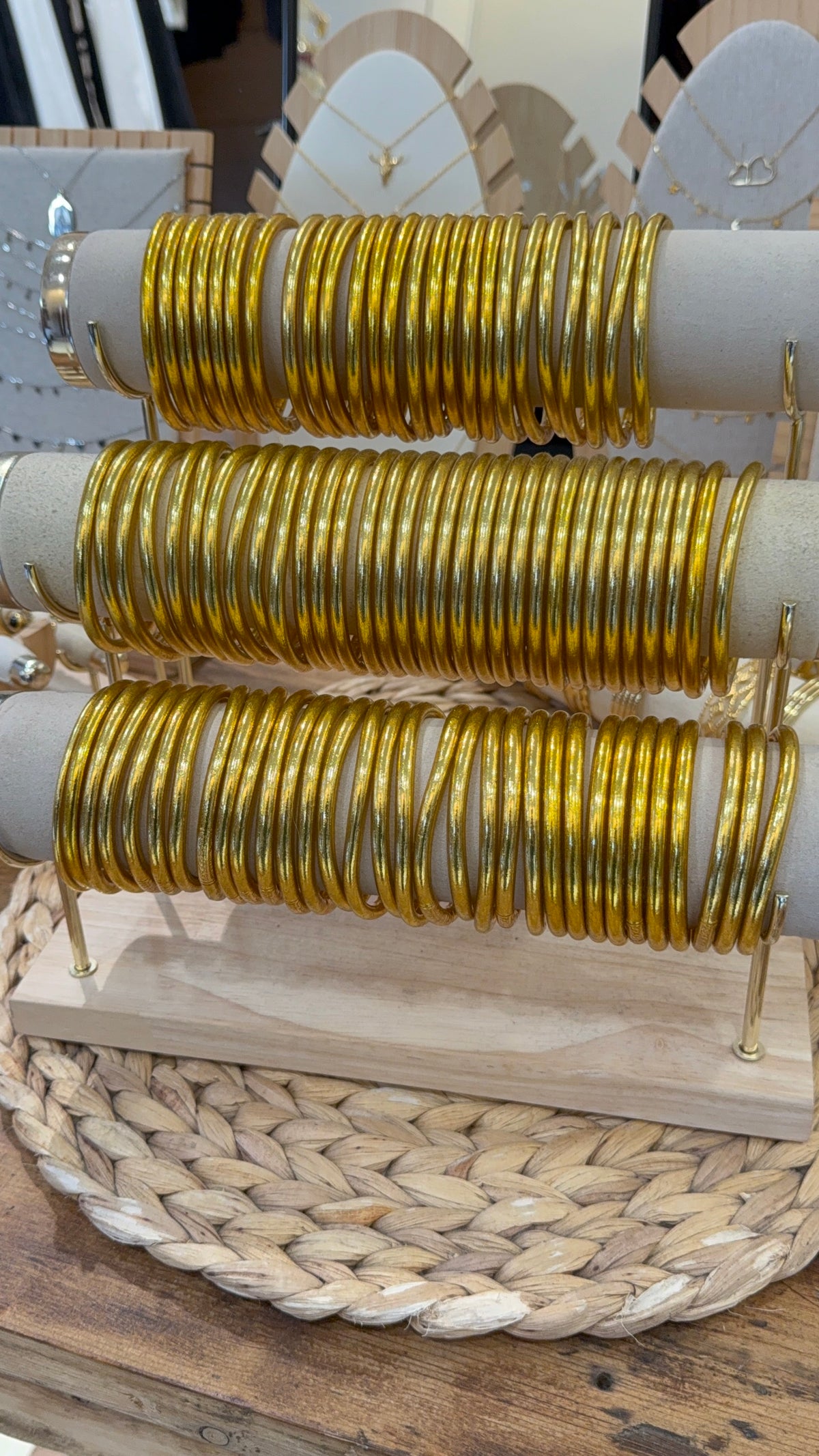 Pulsera Pan de Oro