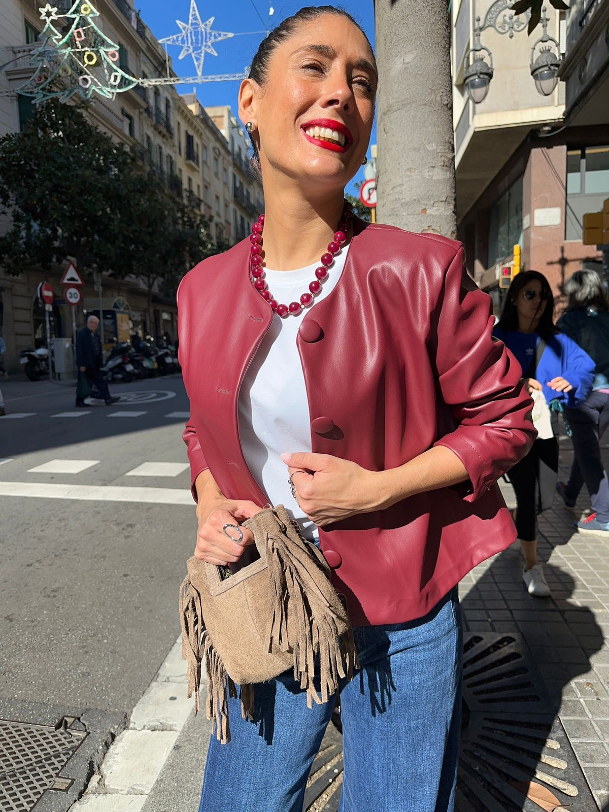 Chaqueta Trammel