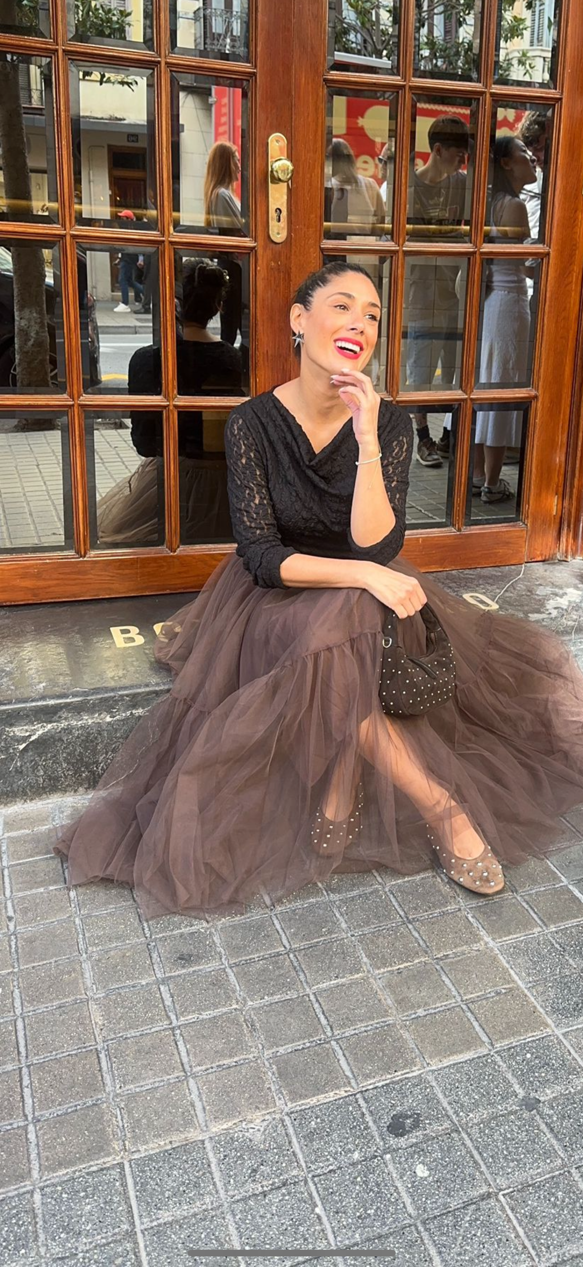 Maxi falda Marrietta