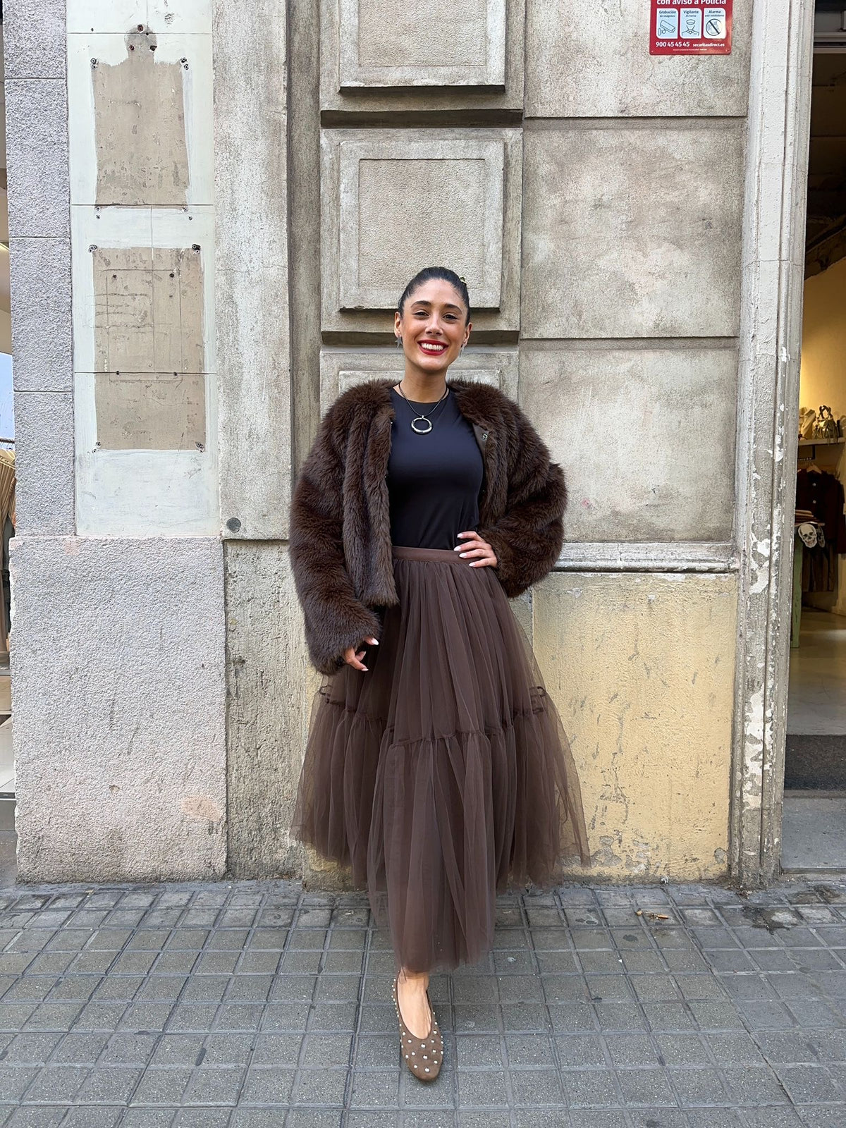 Maxi falda Marrietta