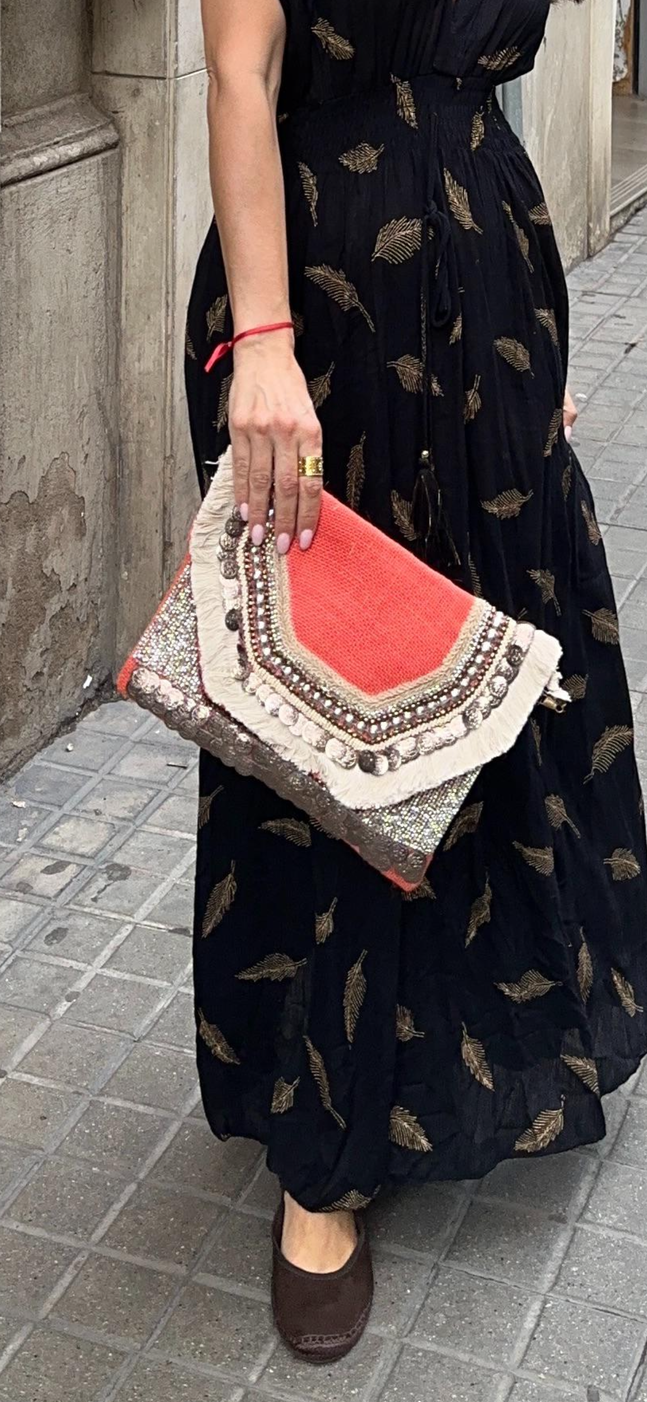 Bolso Maresme Naranja