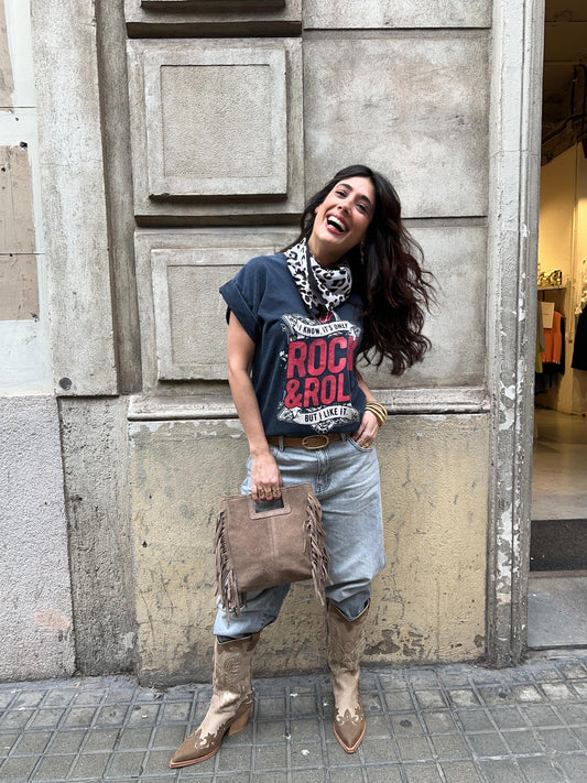 Camiseta Rock