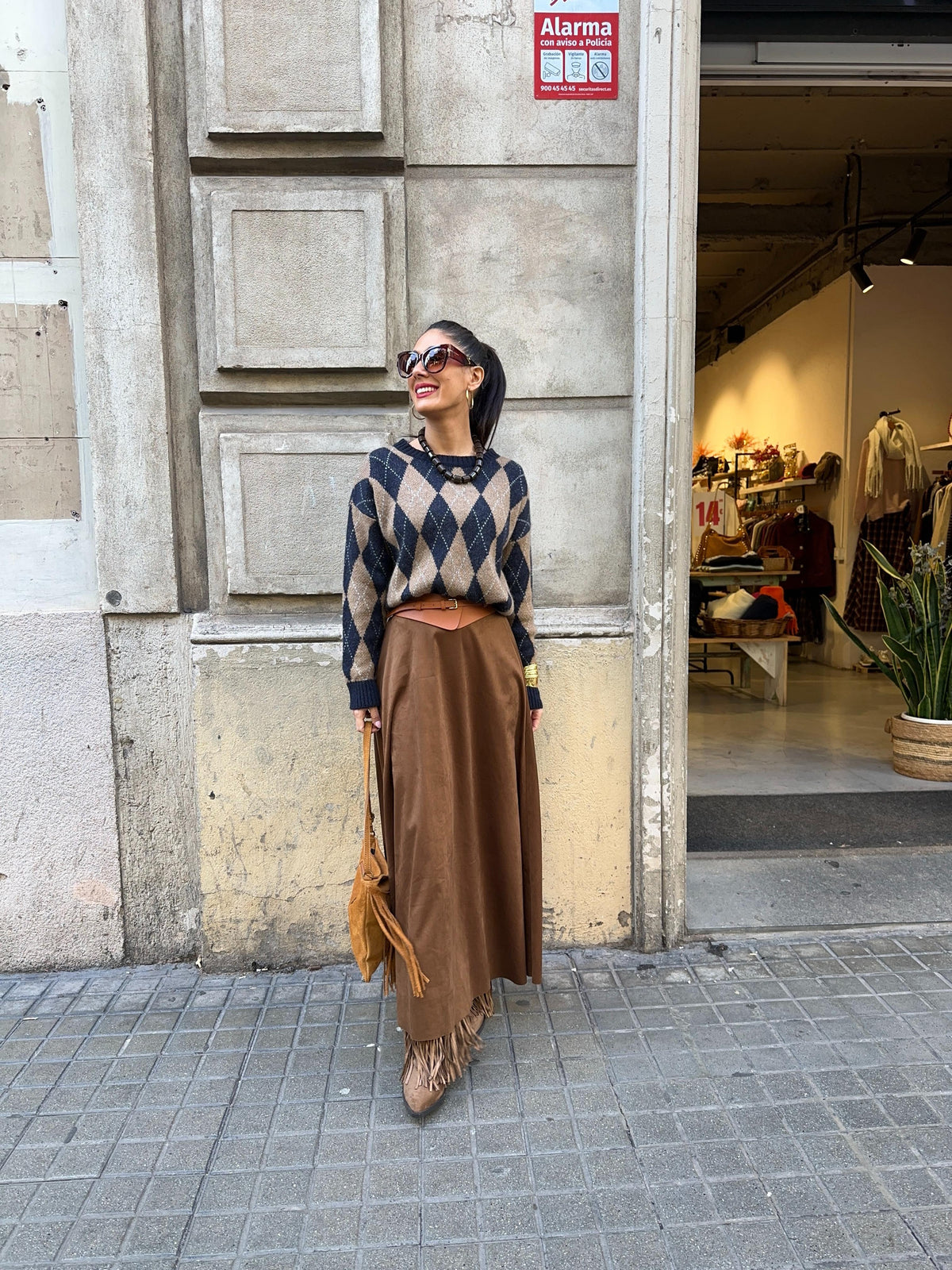 Maxi Falda Kimper
