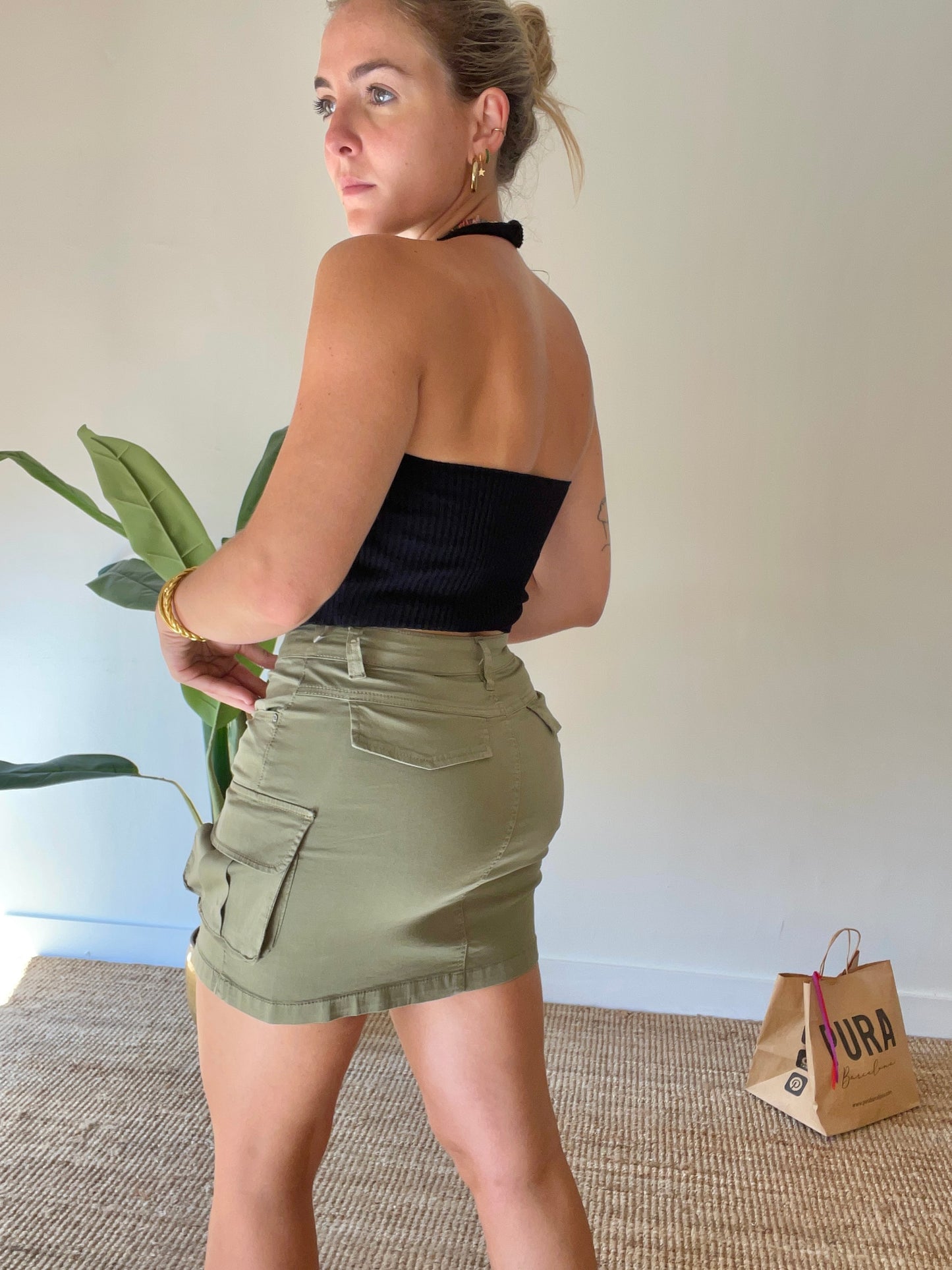Top Abby Negro