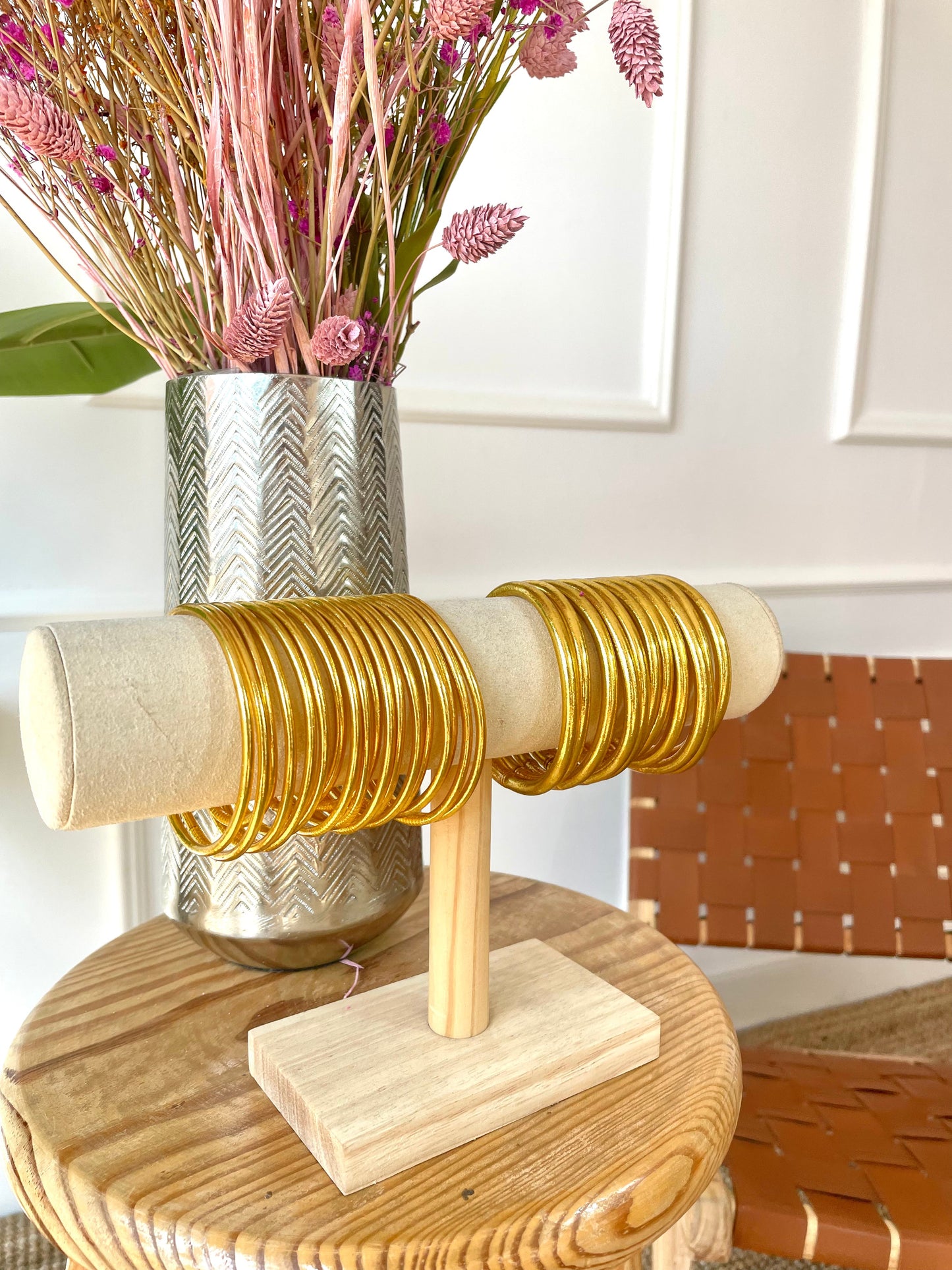 Pulsera Pan de Oro