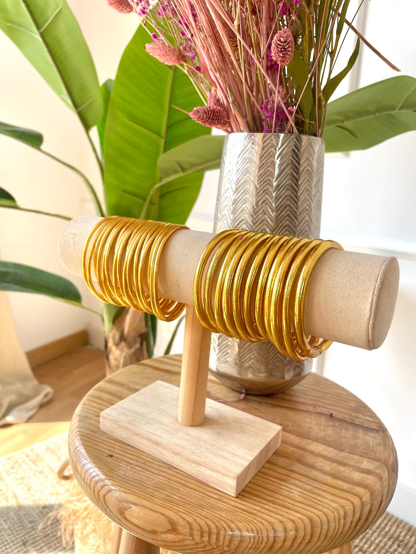 Pulsera Pan de Oro