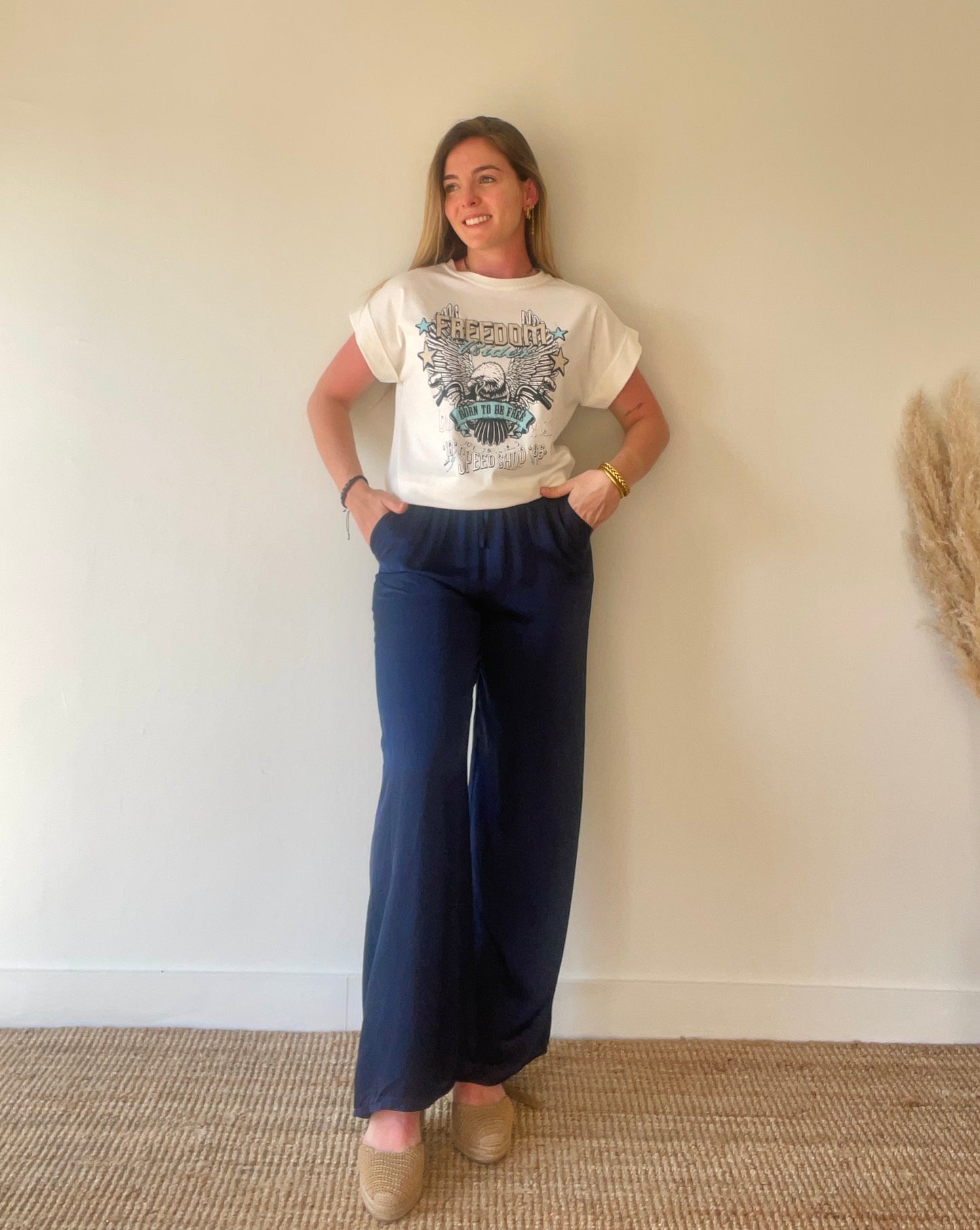 Pantalón Baldwin Azul