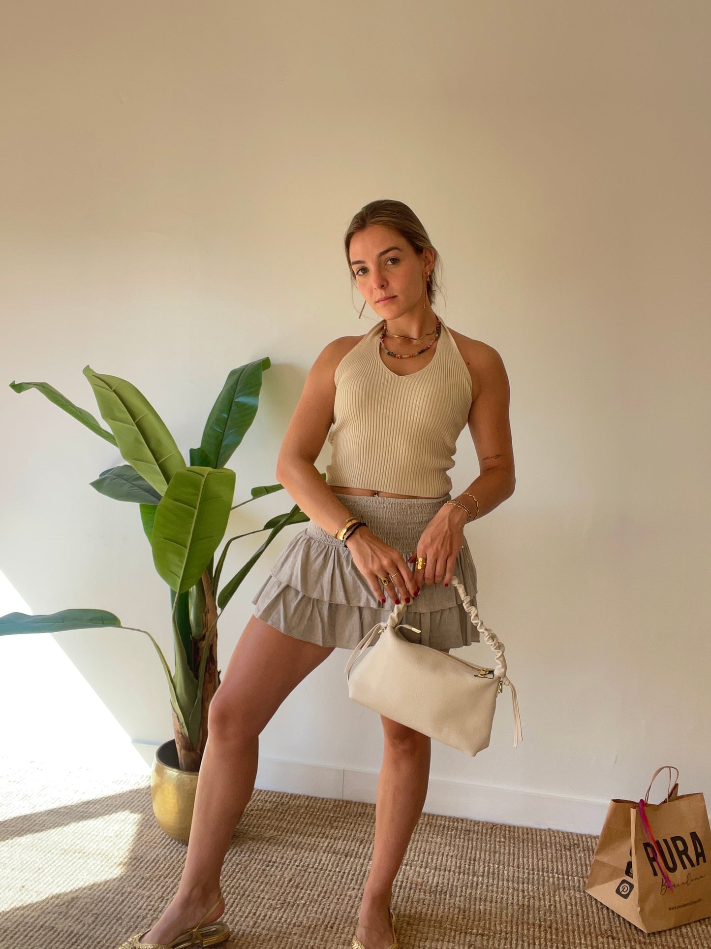 Bolso Beretta Beige