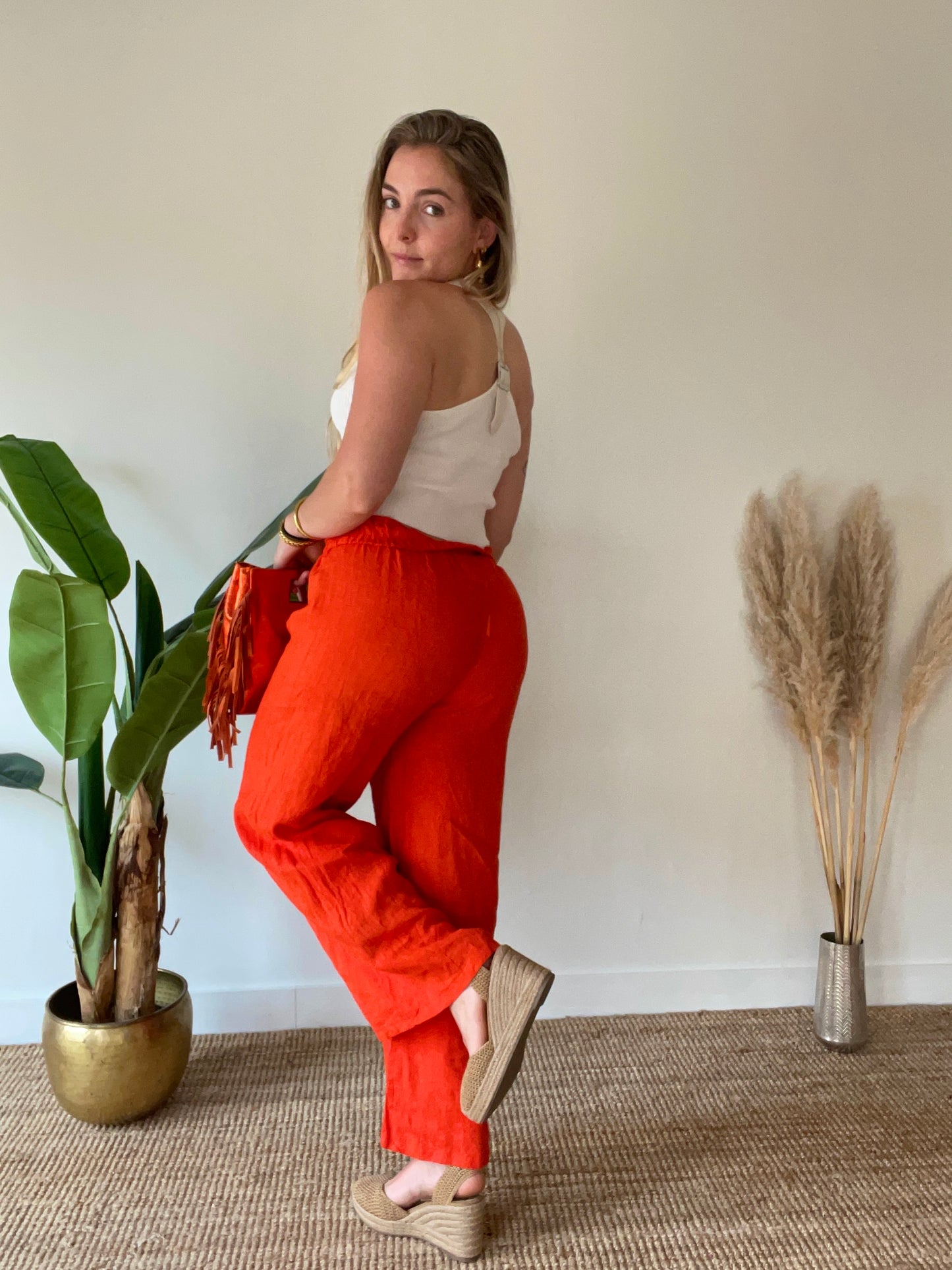 Pantalón Dymo Rojo