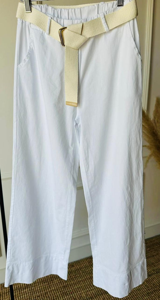 Pantalón Creel Blanco