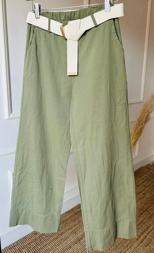 Pantalón Creel Verde Caqui