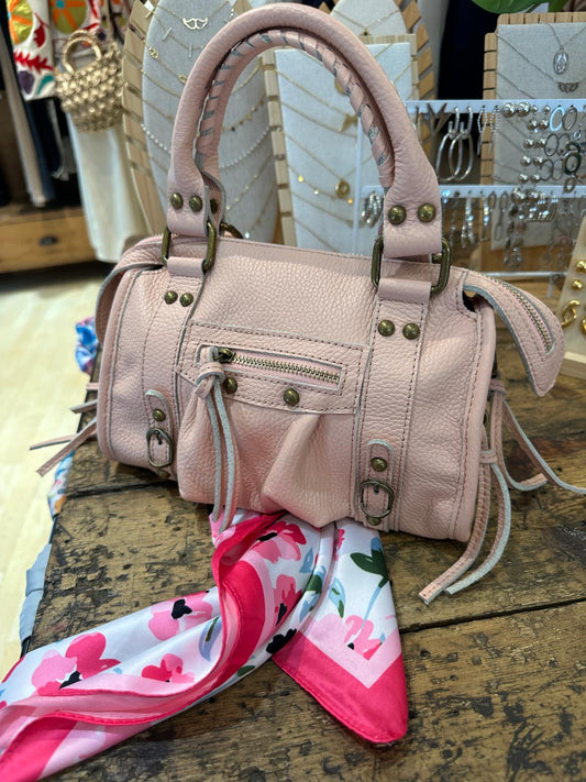 Bolso Verife Rosa Dior