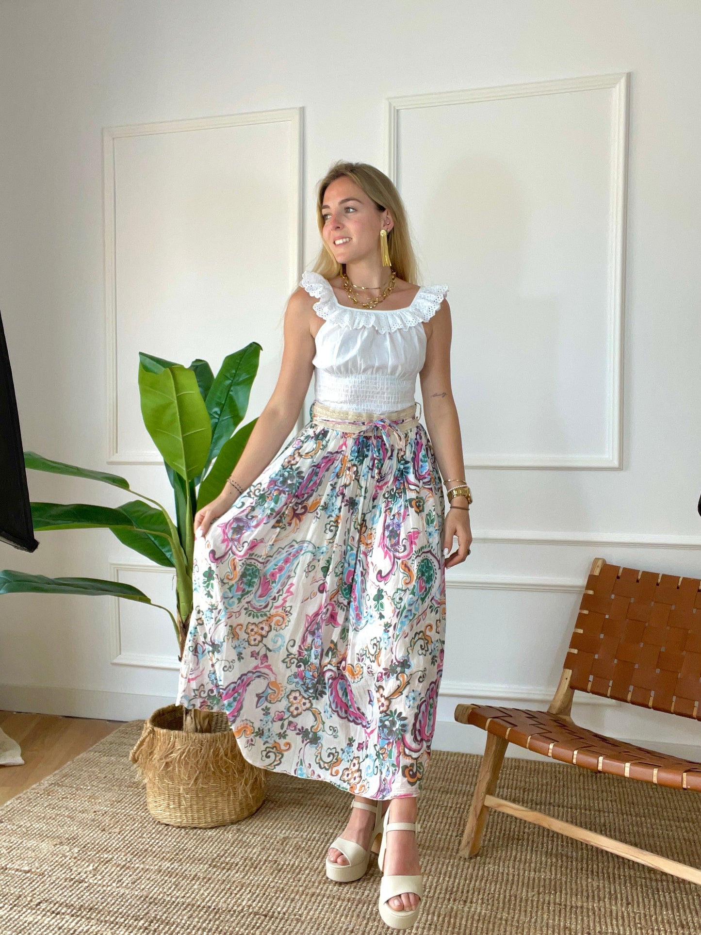 Falda Blundy Multicolor