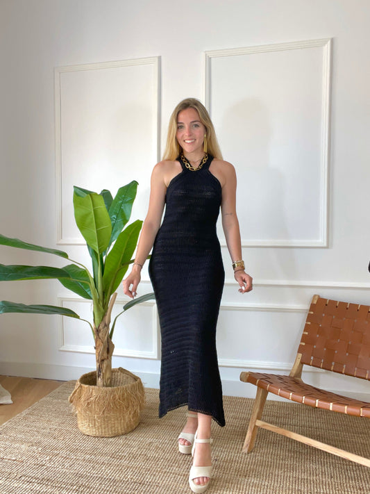 Vestido Perham Negro