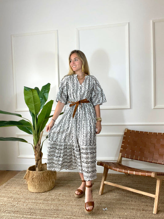 Vestido Lara Negro