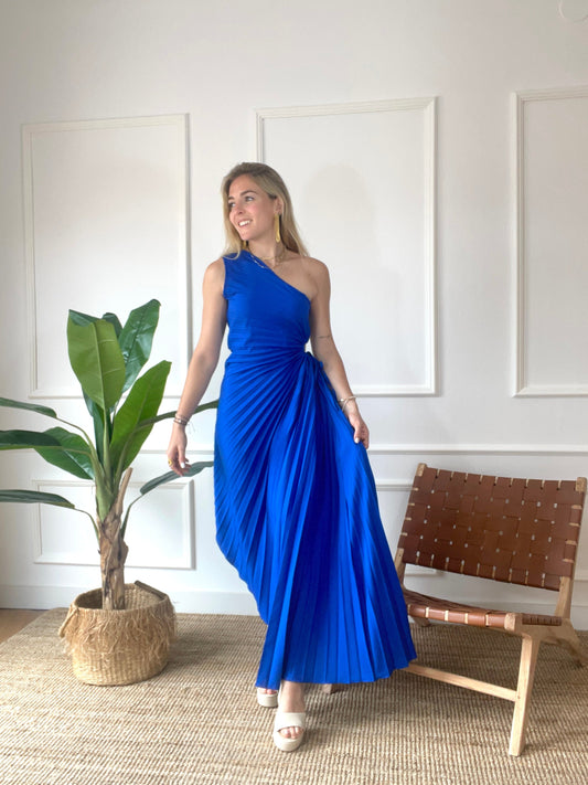 Vestido Claxton Eléctrico