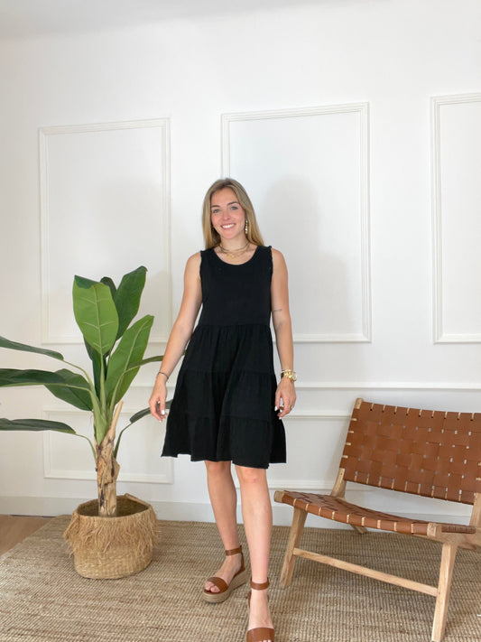 Vestido Averill Negro