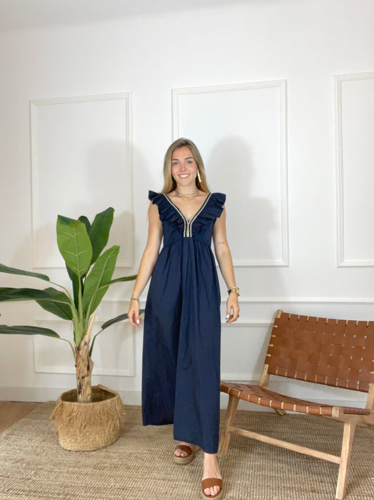 Vestido Altinum Azul