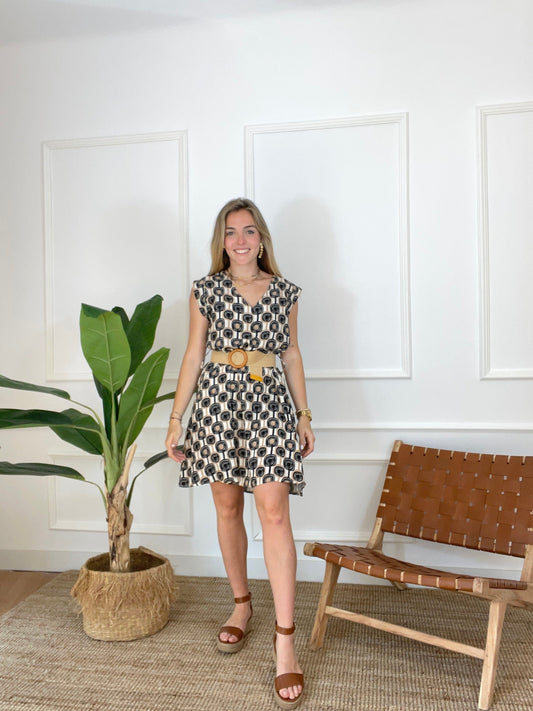 Vestido Glazing Negro