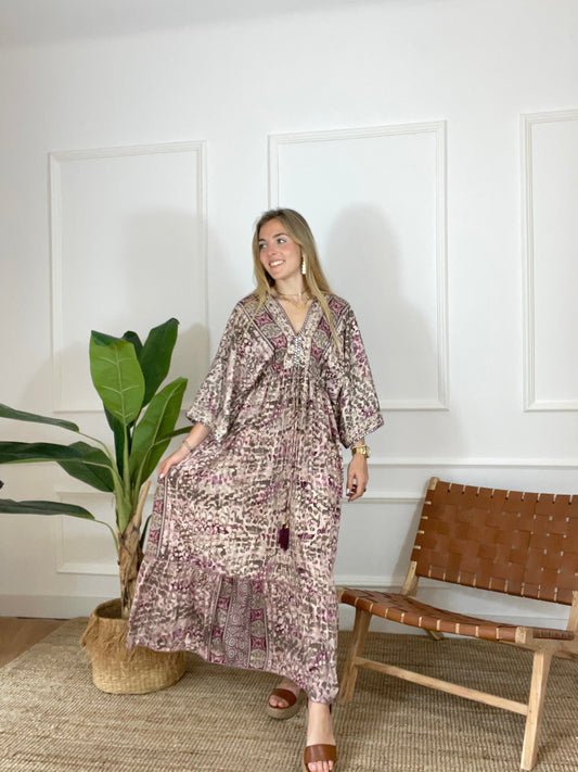 Vestido Musetre