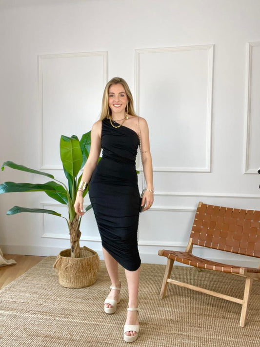 Vestido Brais Negro