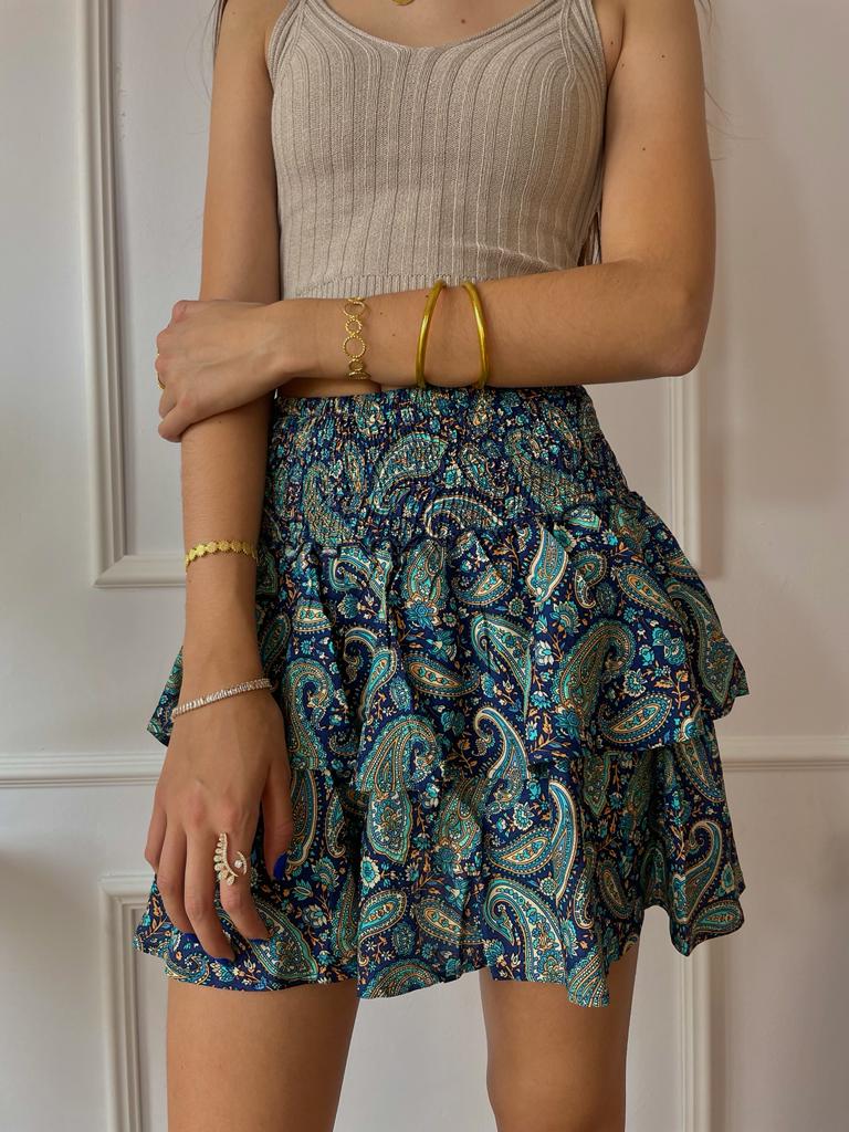 Falda Intralys Azul